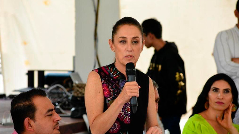 Según encuesta Claudia Sheinbaum aumenta su popularidad dos puntos  