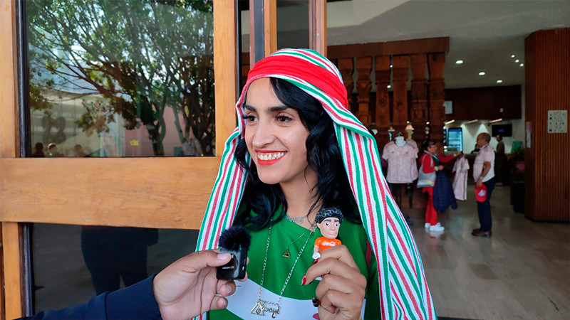 Morelianos vieron a la selección desde el Teatro Morelos 