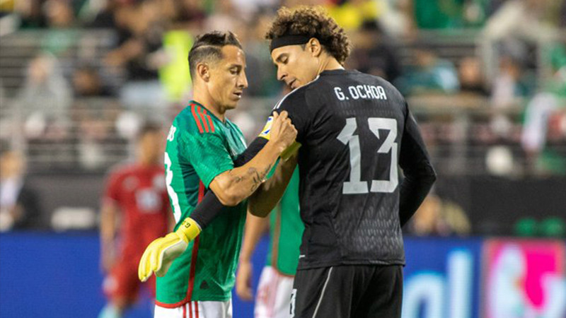 Memo Ochoa y Andrés Guardado alcanzan la marca de las cinco Copas del Mundo  
