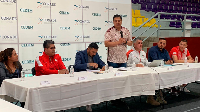 Celebra en Uruapan reunión Técnica Informativa de la CONADE con presidentes municipales 