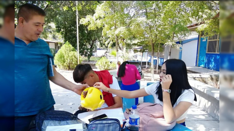 Realiza Cobaem colecta en apoyo al Teletón 2022 