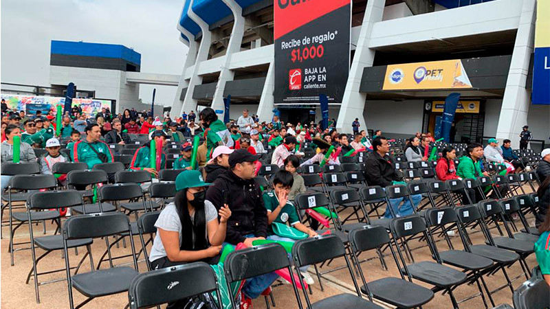 Habilitan el Estadio Corregidora para ver el Mundial Qatar 2022 