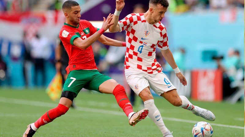 Croacia y Marruecos debutan con empate en la Copa del Mundo de Qatar 2022 