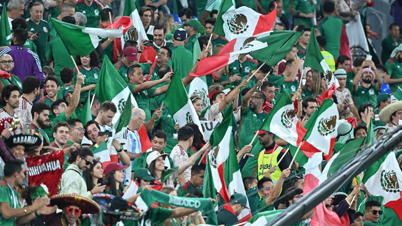 FIFA abre expediente a México por cánticos de los aficionados en partido contra Polonia 
