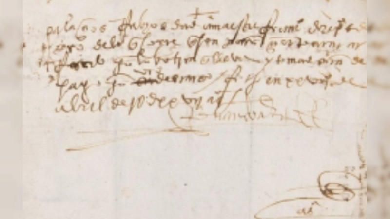 FBI rescata manuscrito firmado por Hernán Cortes que había sido robado en México   