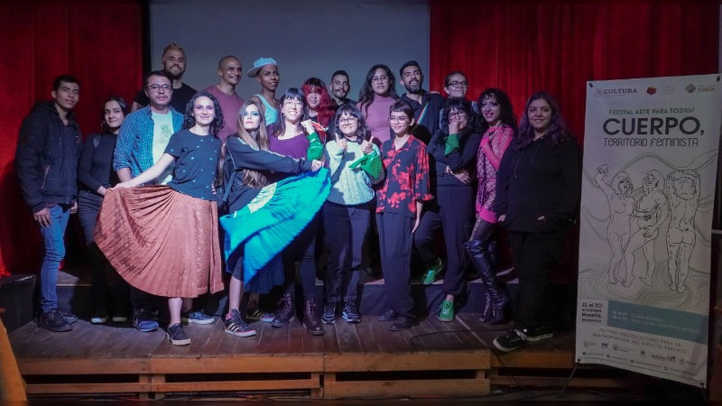 Con un enfoque inclusivo y a favor de la diversidad, arranca el Festival Arte para Todxs en Morelia