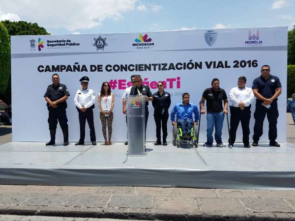 Arranca Campaña de Concientización Vial en Morelia - Foto 1 