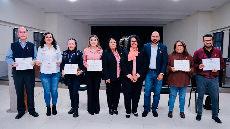 Buenos resultados, con el programa de Fortalecimiento a la Transversalidad de Perspectiva de Género en Uruapan