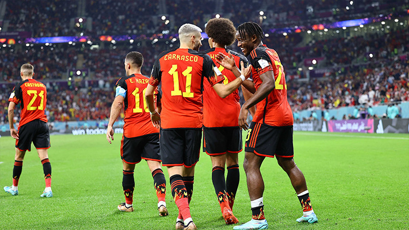 Bélgica logra llevarse los 3 puntos contra Canadá, dejando el marcador 1-0 