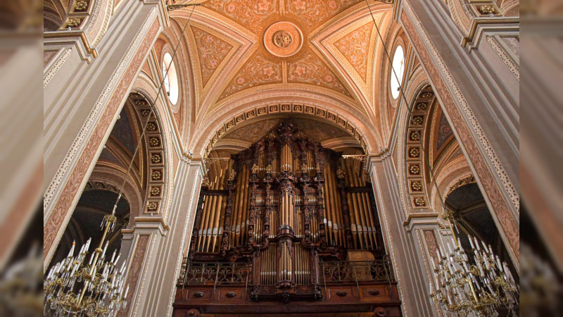 La OSIDEM aperturará concierto inaugural del Festival Internacional de Órgano de Morelia en su edición 2022