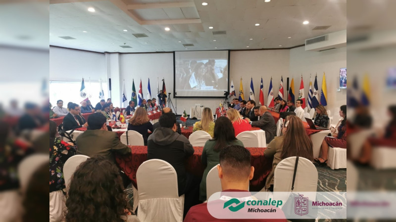 Conalep Michoacán refuerza alianza para la Formación Dual 