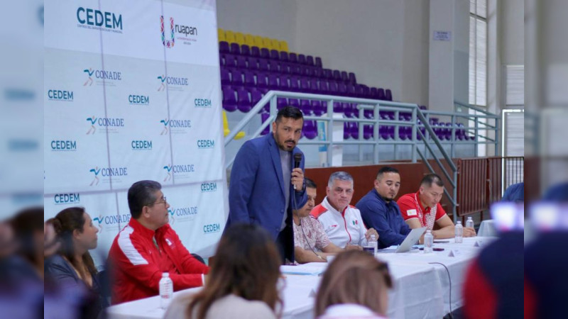 Presenta Conade lineamientos del programa Cedem a municipios michoacanos