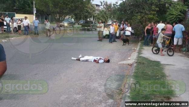 Asesinan a joven hombre en Lázaro Cárdenas, Michoacán - Foto 3 