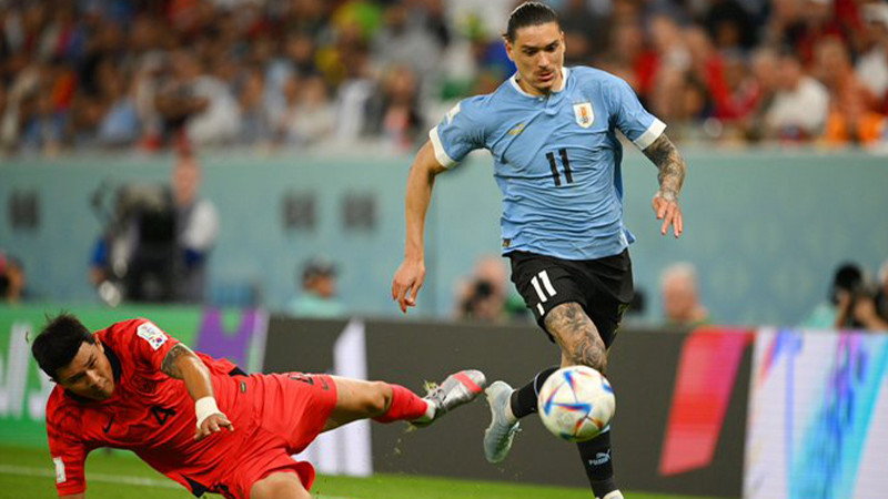 Corea del Sur y Uruguay no logran hacerse daño y terminan en empate 