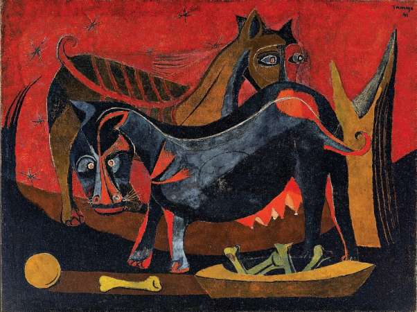 Rufino Tamayo, un hombre que dedicó su vida a su obra, juguetón, bromista, simpático y alegre: María Elena Bermúdez - Foto 1 