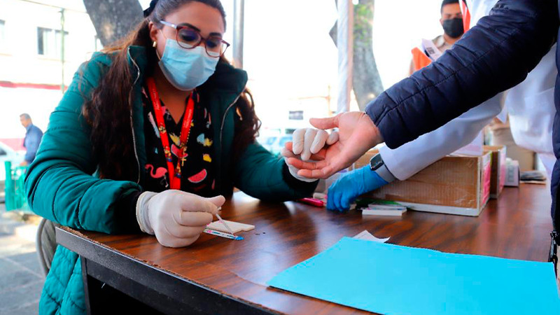 Con estudios rápidos, SSM conmemora Día Nacional de la Prueba de Detección del VIH