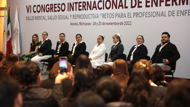 Arranca Secretaria de Salud de Michoacán Sexto Congreso Internacional de Enfermería