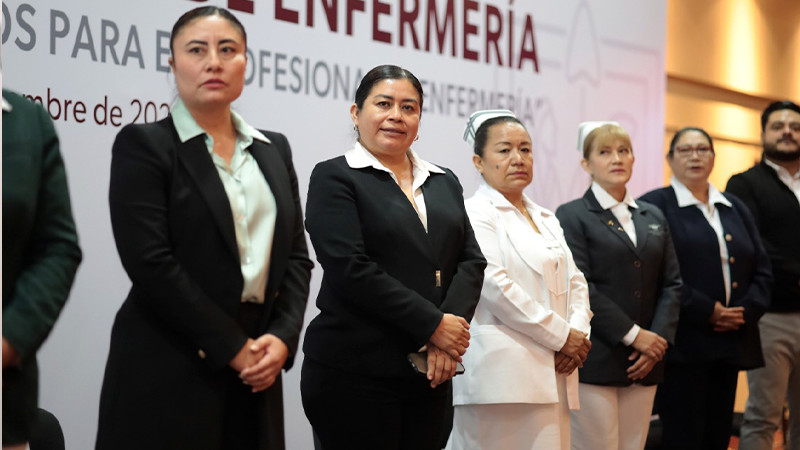 Arranca Secretaria de Salud de Michoacán Sexto Congreso Internacional de Enfermería