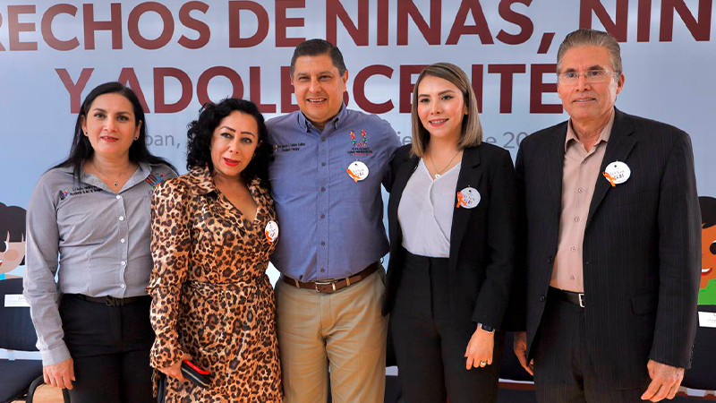 Nacho Campos inaugura jornada de promoción de derechos de niñas, niños y adolescentes 