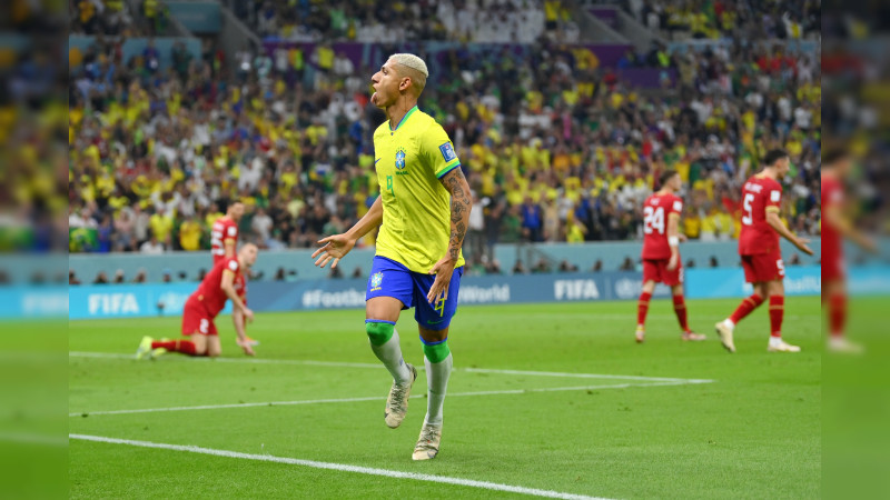Brasil gana su primer encuentro en Copa del Mundo 2022 