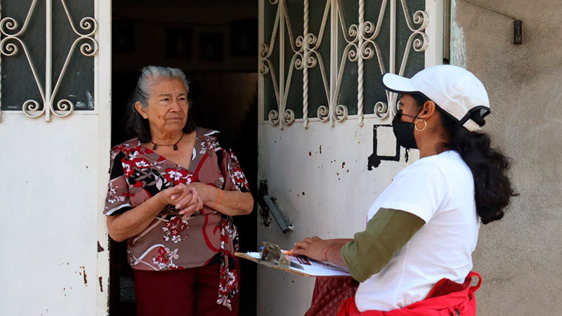 Encabeza Sedebi jornada de Barrio Bienestar en Colinas del Sur, en Morelia 