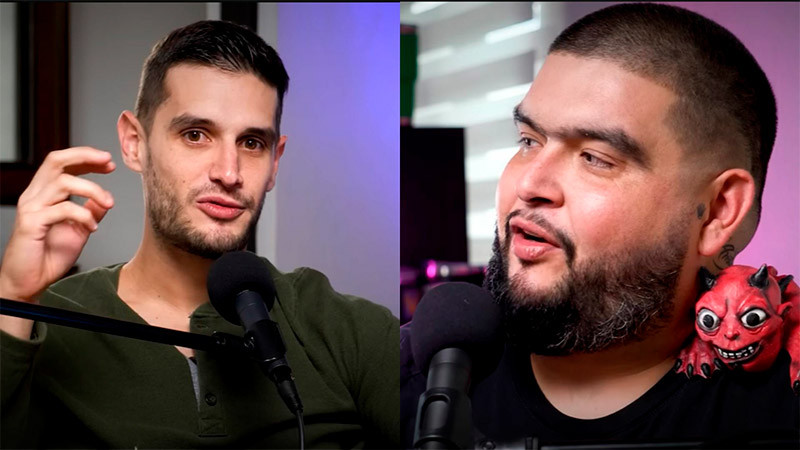 Youtuber y conductor regiomontano también revictimizó a Debanhi Escobar durante transmisión en su canal 