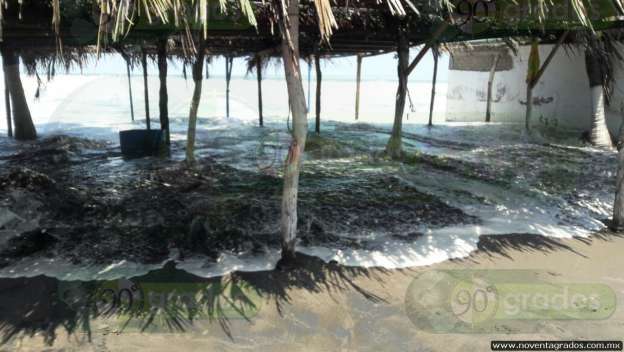 Mar de fondo causa estragos en Lázaro Cárdenas, Michoacán - Foto 3 