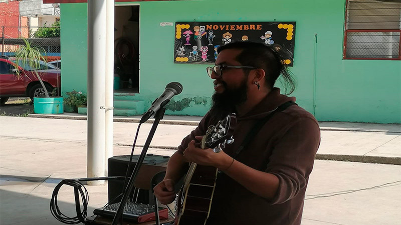 Lleva Secum concierto didáctico a primaria de Colinas del Sur  