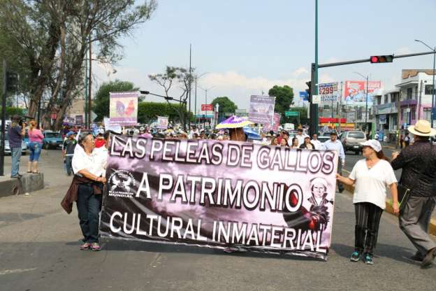 Inicia marcha en protesta por la iniciativa del diputado Juan Pablo Puebla - Foto 0 