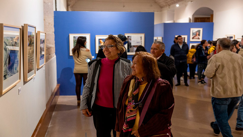 Centro Cultural Clavijero recibe la exposición “Migración” de la fundación BBVA