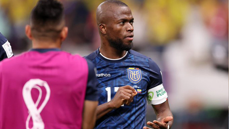 Ecuador logra empatar a Países Bajos, quedando en segunda posición en el grupo A 