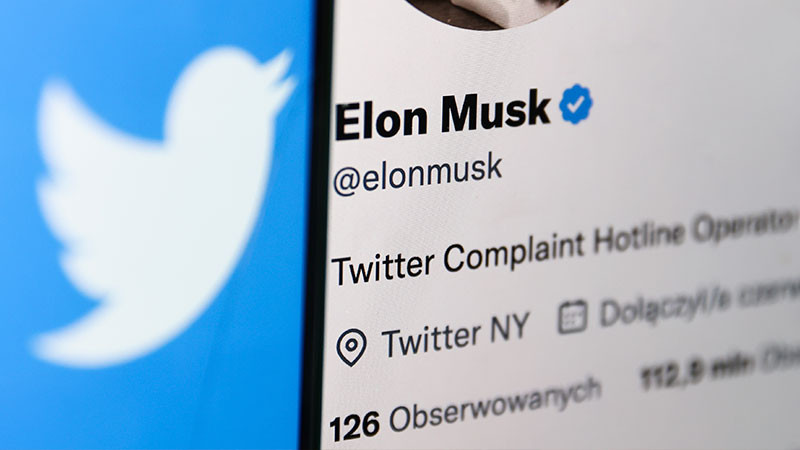 Servicio de verificación en Twitter será por colores, informa Elon Musk 