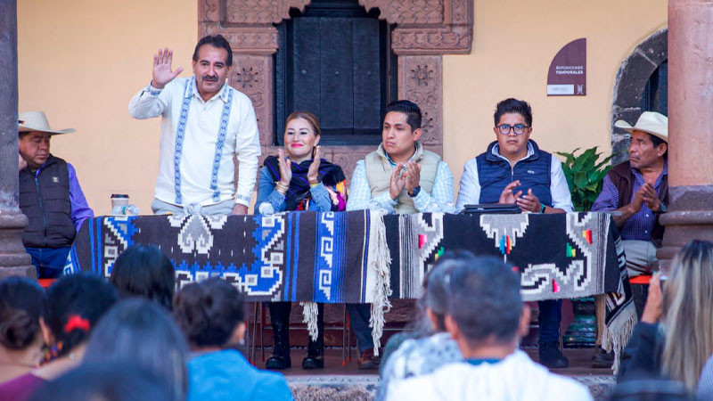 Arranca diplomado en Lengua y Cultura Purépecha   