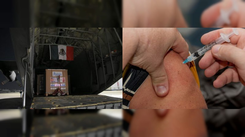 Llega a México primer lote de vacunas cubanas ‘Abdala’ contra el Covid-19 