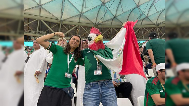 Nuevamente se presenta riña entre aficiones de México y Argentina 