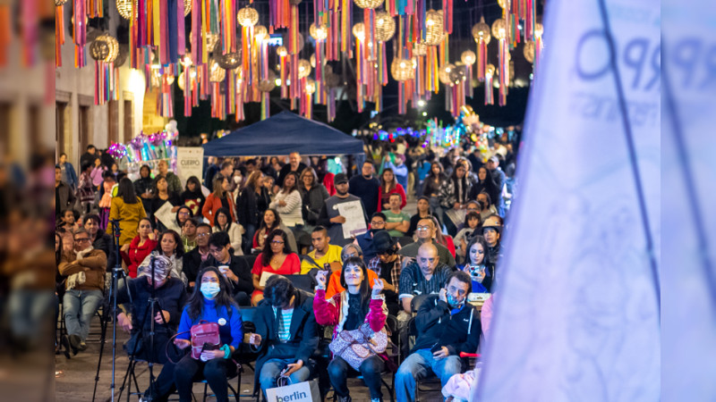 El Encuentro de Mujeres Cantautoras hace vibrar la cerrada de San Agustín en Morelia
