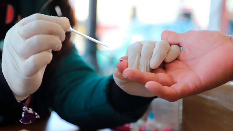 Realiza SSM más de 2 mil pruebas rápidas de VIH, Sífilis y hepatitis 