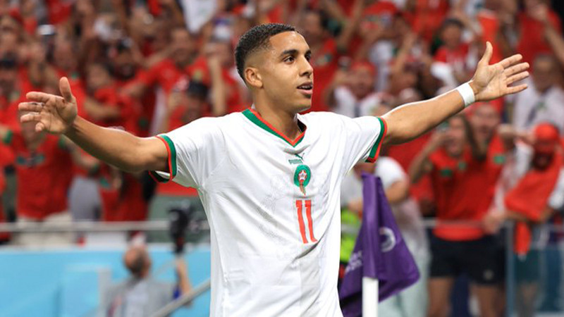 Marruecos sorprende y termina venciendo a Bélgica 2-0 