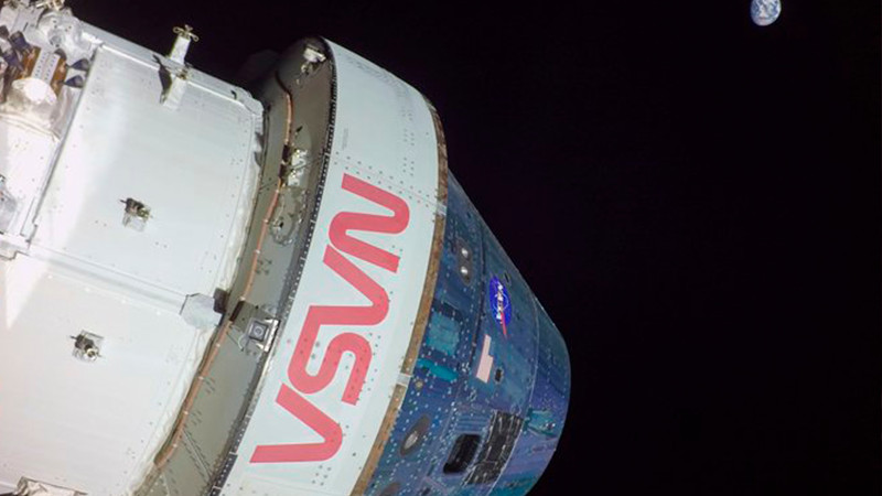 Capsula Orión de la NASA supera el récord del Apolo 13  