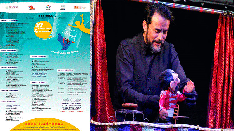 Inicia Titerelia sede Tarímbaro con funciones totalmente gratuitas