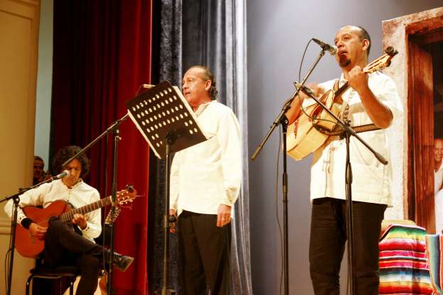 Centro Cultural Universitario presentó el concierto de Bola Suriana - Foto 0 