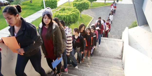 Más de 4 mil jóvenes presentan examen de ingreso al Bachillerato Nicolaita - Foto 1 