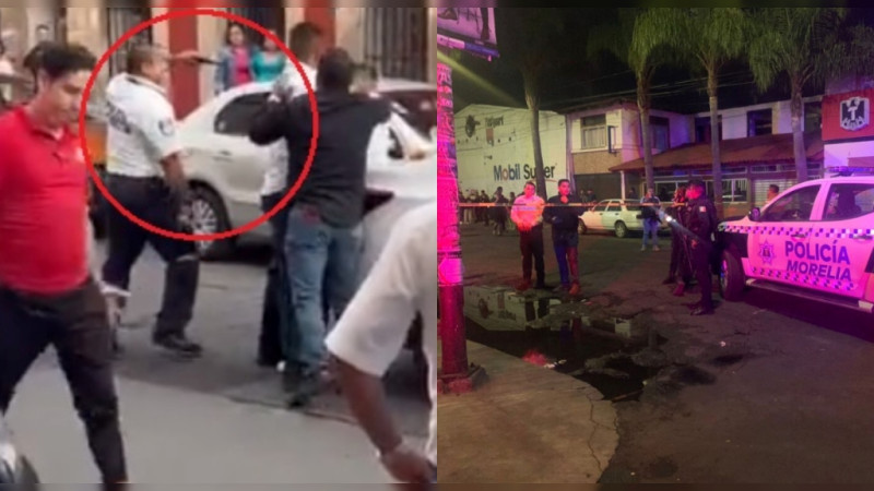 Policía de Morelia, aliada del crimen: Dejaron ir a tirador de concierto de Danny Ocean, pero a civiles les apuntan armas a las cabezas 