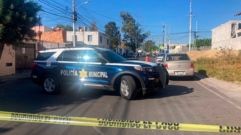 Atacan a balazos instalaciones de la Policía Municipal en Cerrito Colorado, Querétaro  