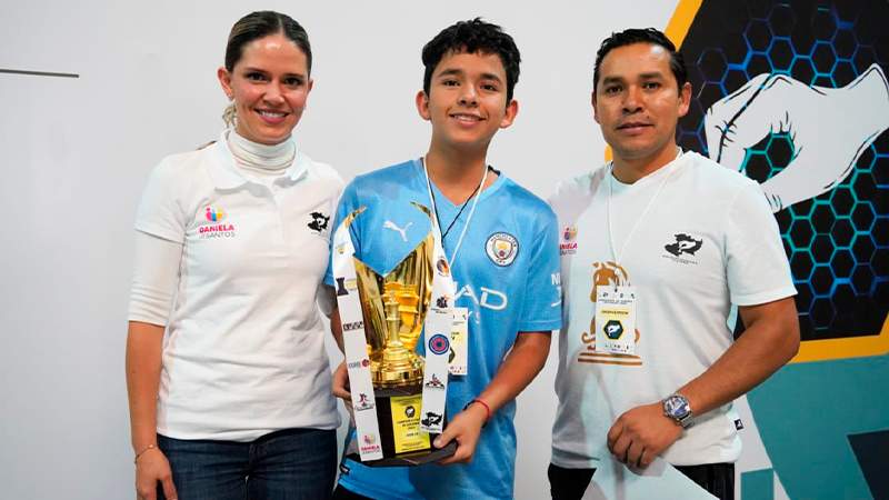 Concluye campeonato de Ajedrez Michoacán 2022 impulsado por la diputada Daniela de los Santos 