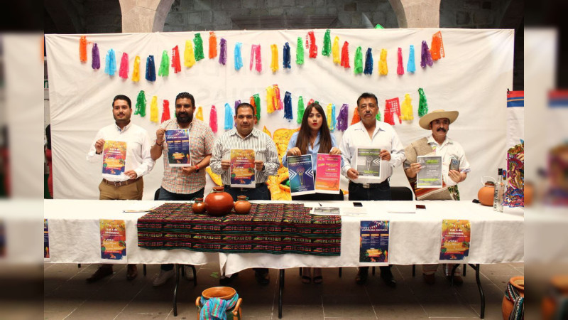 Invita Bladimir González a la séptima Feria del Pulque, Mezcal y Cocineras Tradicionales en Tarímbaro