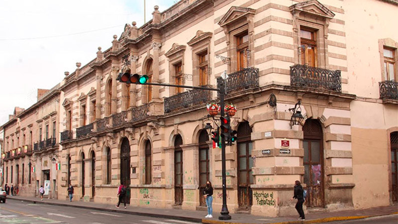 Cuenta bancaria del Congreso de Michoacán es embargada  