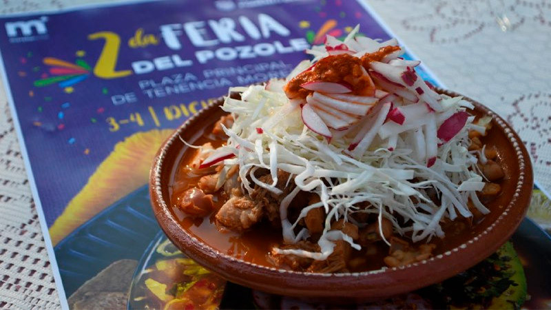 Torta y tostada de pozole, son lo que se ofrecerá en 2ª Feria del Pozole en Tenencia Morelos 