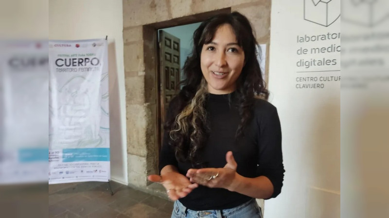  Resultados del taller “Disrupción del cuerpo digital” se proyectaron en la Cerrada de San Agustín