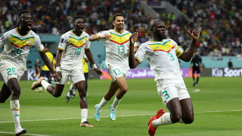 Senegal saca a Ecuador del mundial y logra clasificar a octavos de final  